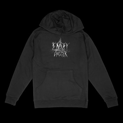LETS PARTY HOODIE - BLACK