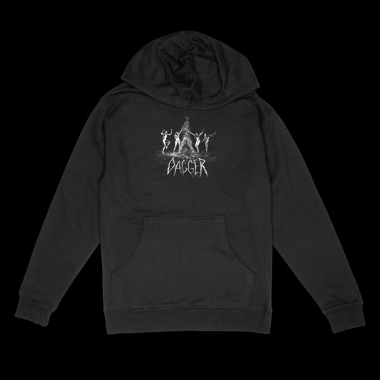 LETS PARTY HOODIE - BLACK