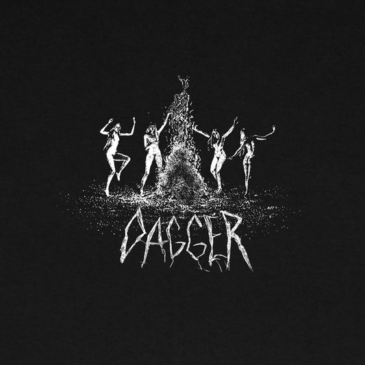 LETS PARTY BLACK T-SHIRT