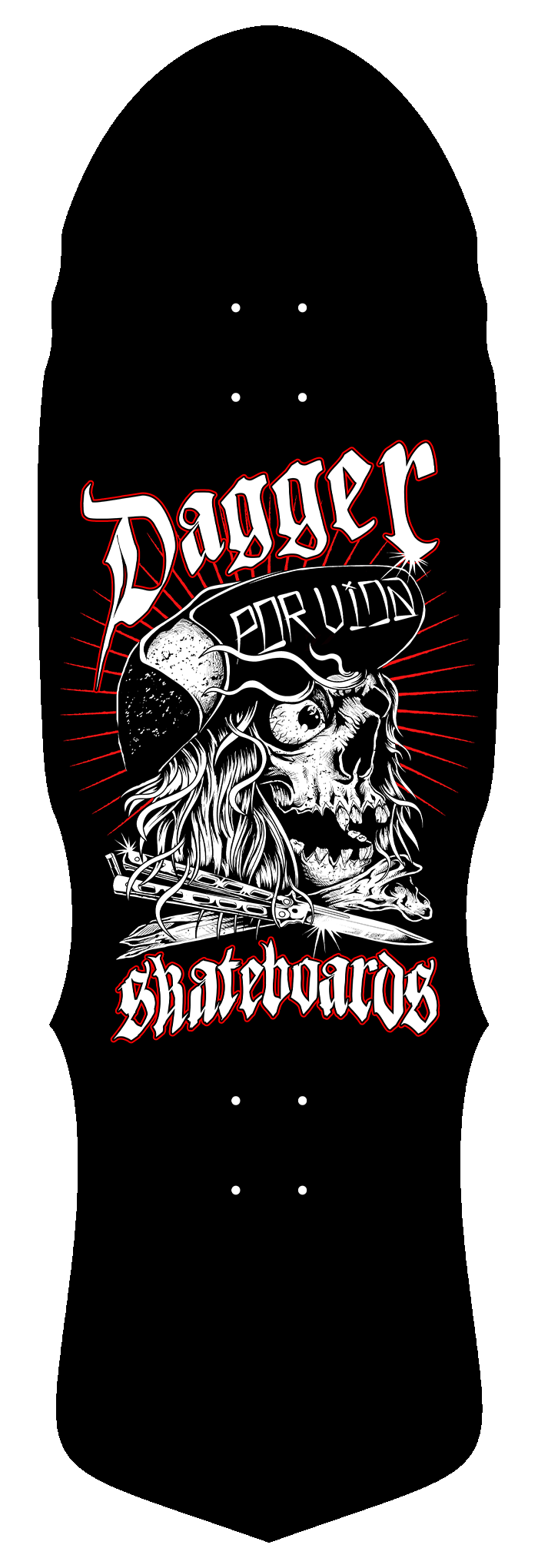 POR VIDA - SHAPED DECK