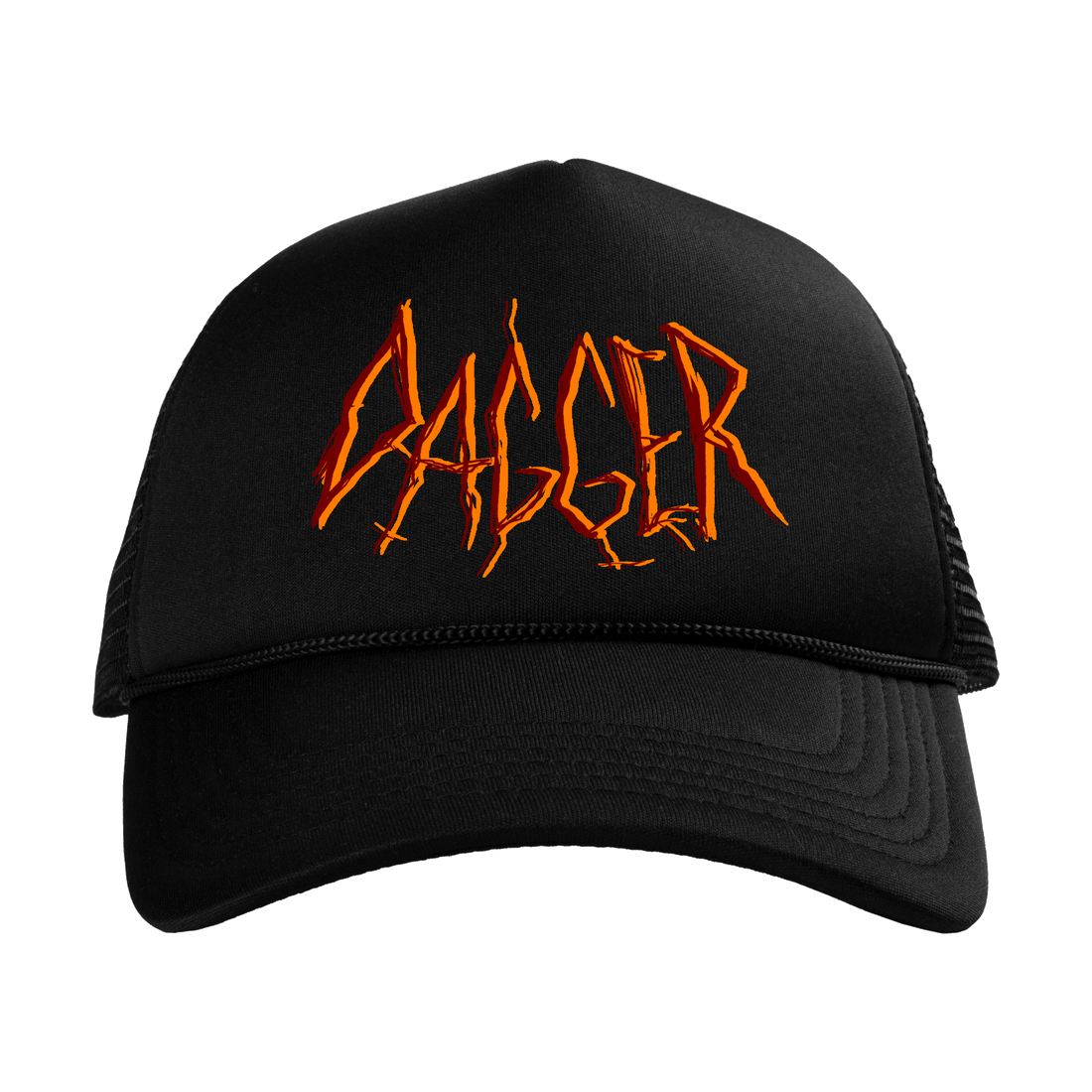 SCRIBLE - BLACK TRUCKER