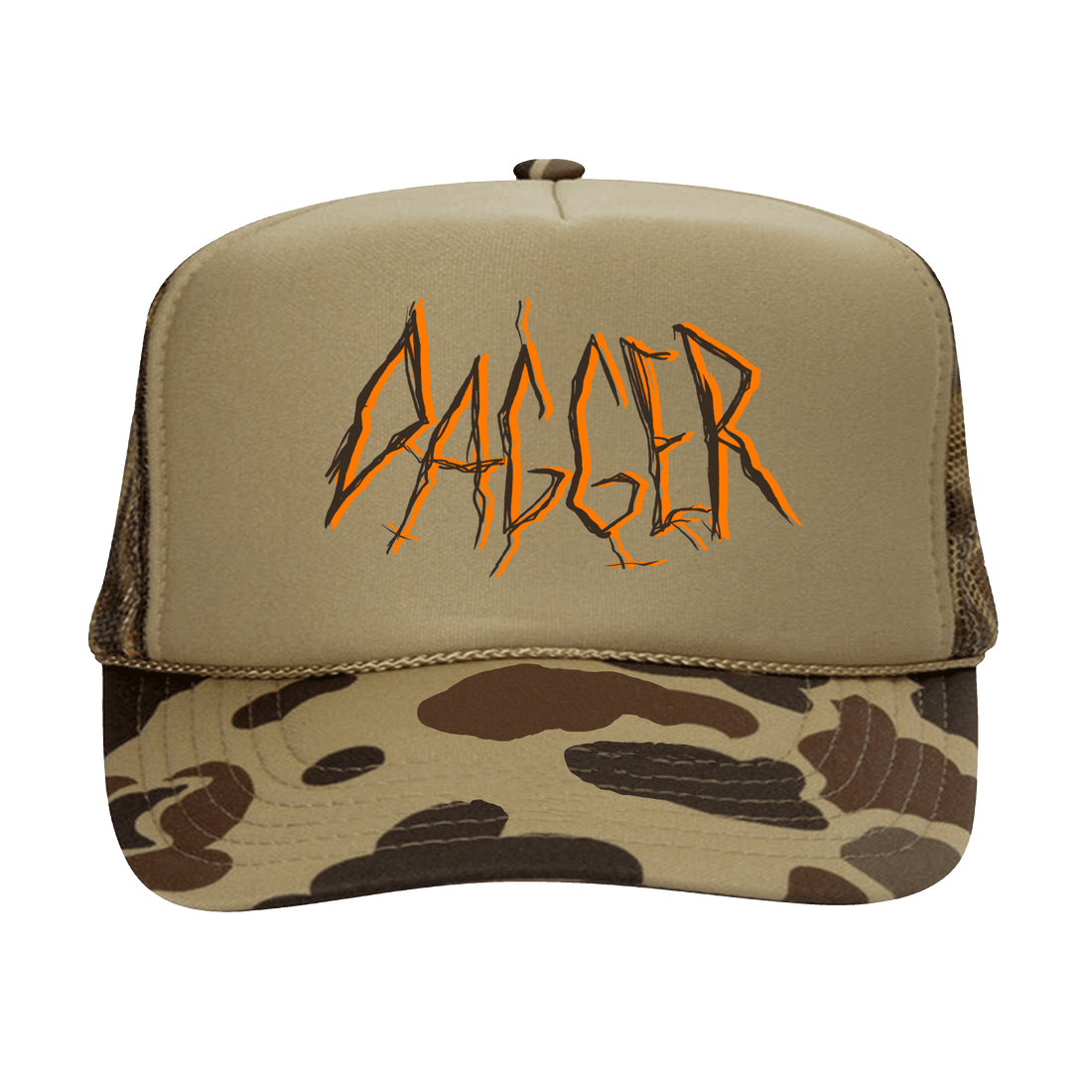 SCRIBLE - CAMO TRUCKER