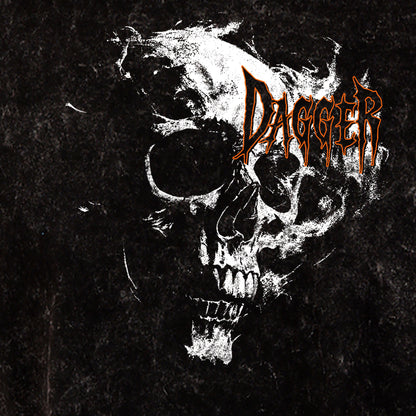 SKULL ACID BLACK T-SHIRT