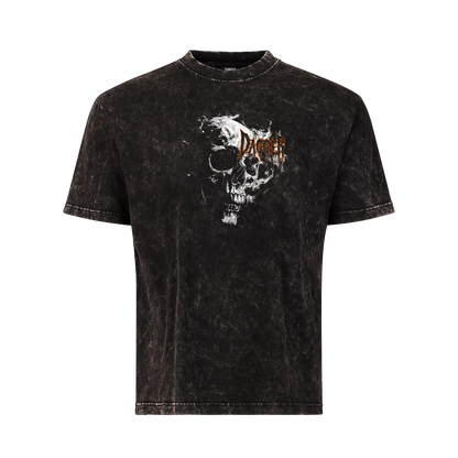 SKULL ACID BLACK T-SHIRT