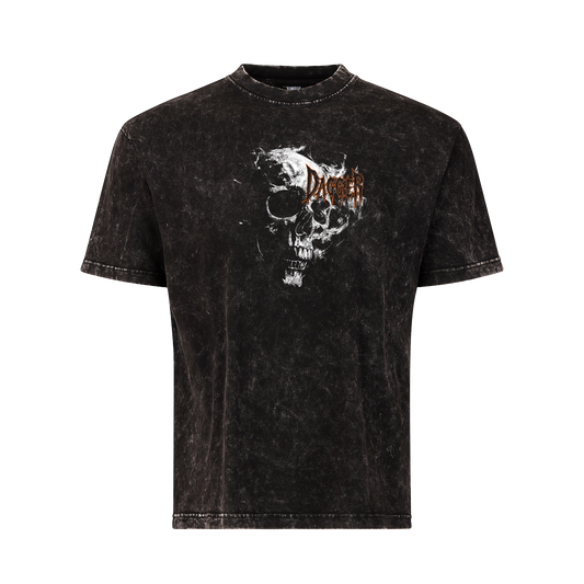 SKULL ACID BLACK T-SHIRT