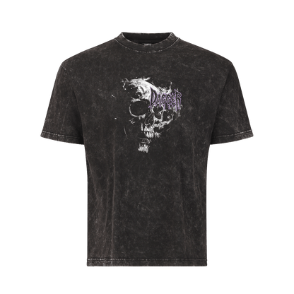 SKULL ACID BLACK T-SHIRT