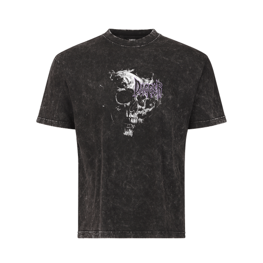 SKULL ACID BLACK T-SHIRT