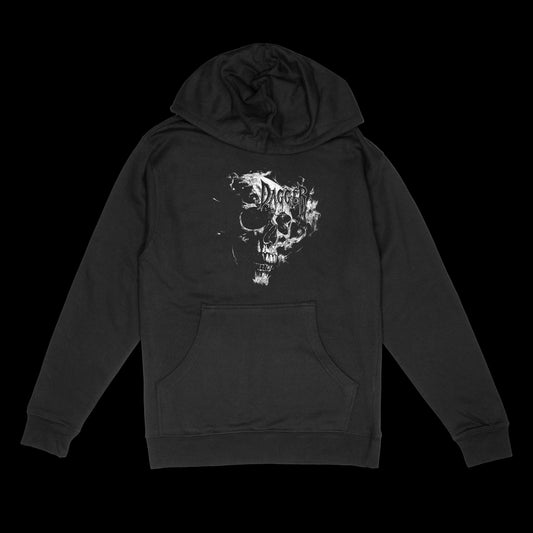 SKULL HOODIE - BLACK