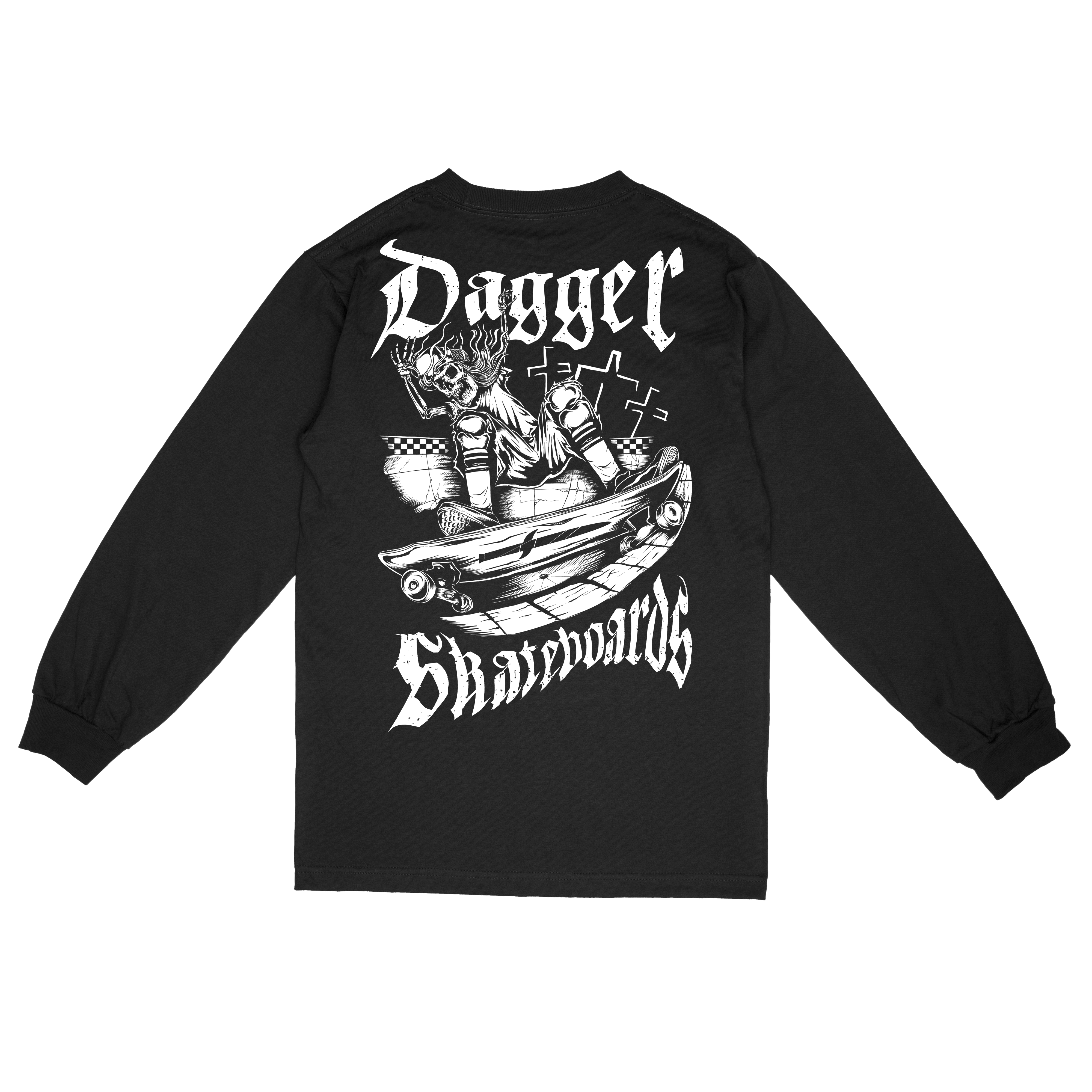直営店仕入れ♪CH◆ DAGGER ロングTシャツ Buy Dagger Slashing Long Sleeve T-Shirt | from - Dagger