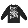 Dagger Slashing Long Sleeve T-Shirt