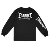 Thrashin Skull And Roses Long Sleeve
