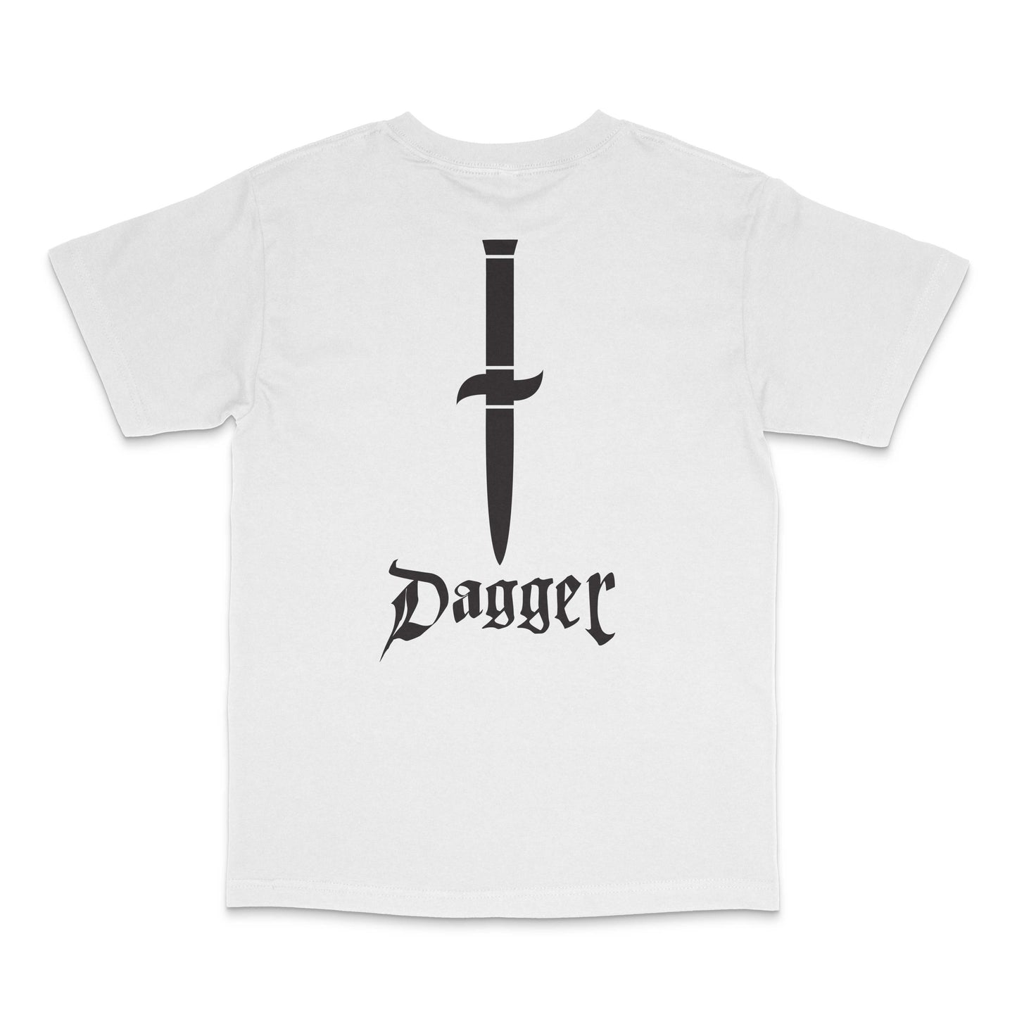 OG DAGGER WHITE TEE