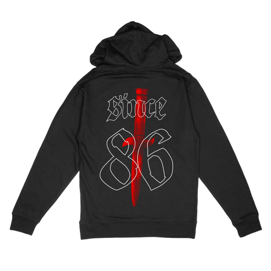 *新作アイテム'* Hockey Dagger Hoodie Buy Dagger Hoodie | Death Angel, Zombie, Grind & More