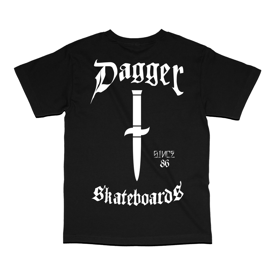Dagger Since 86 Skateboards T shirt
