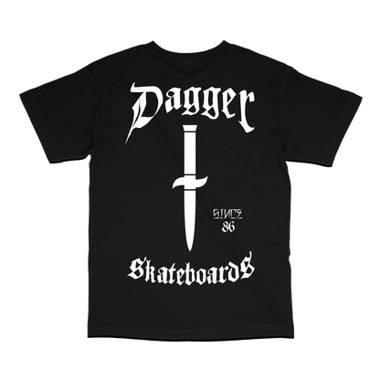 Dagger Since 86 Skateboards T shirt