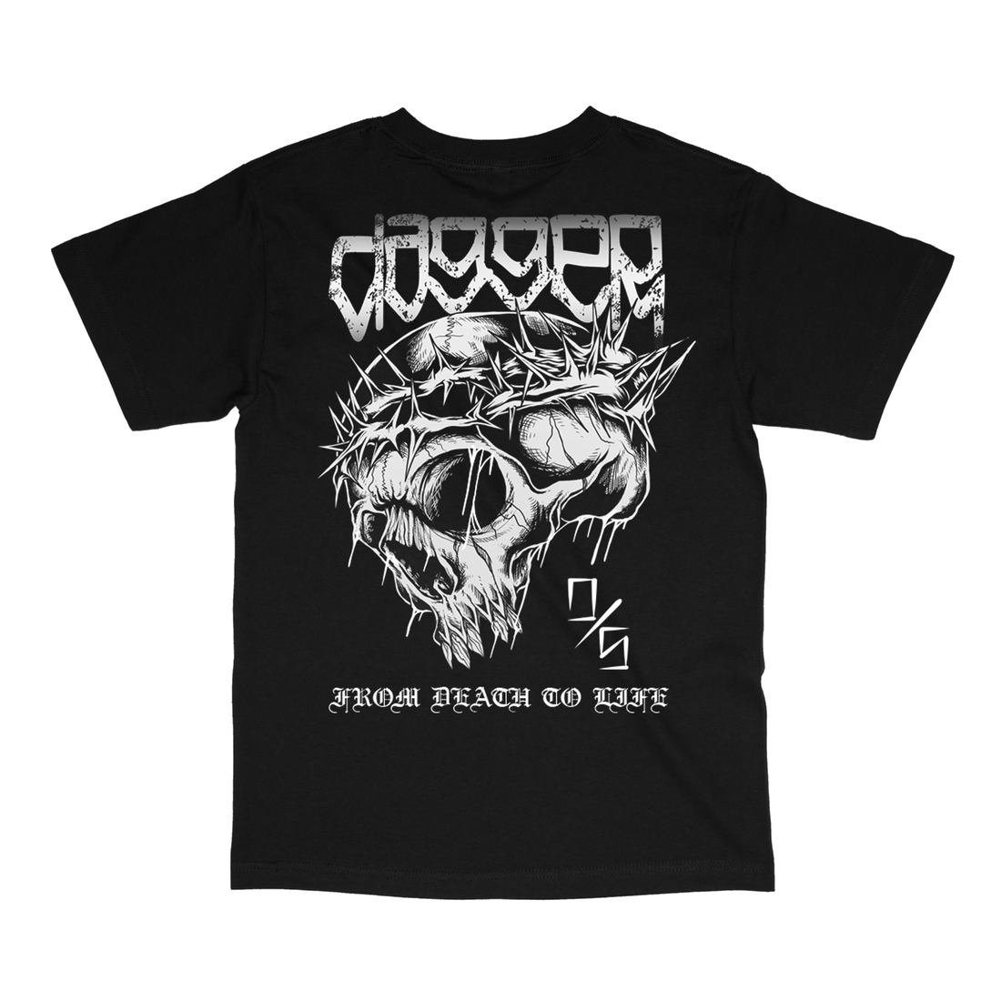 Dagger From Death To Life Youth Tee Shirt