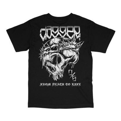 Dagger From Death To Life Youth Tee Shirt