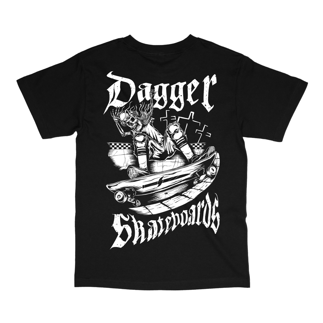 Dagger Slashing T Shirt Youth