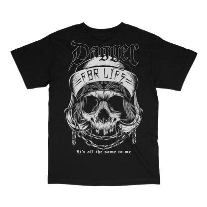 Dagger Skates Its All The Same To Me T-Shirt