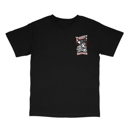 Dagger Black Por Vida T Shirt Youth