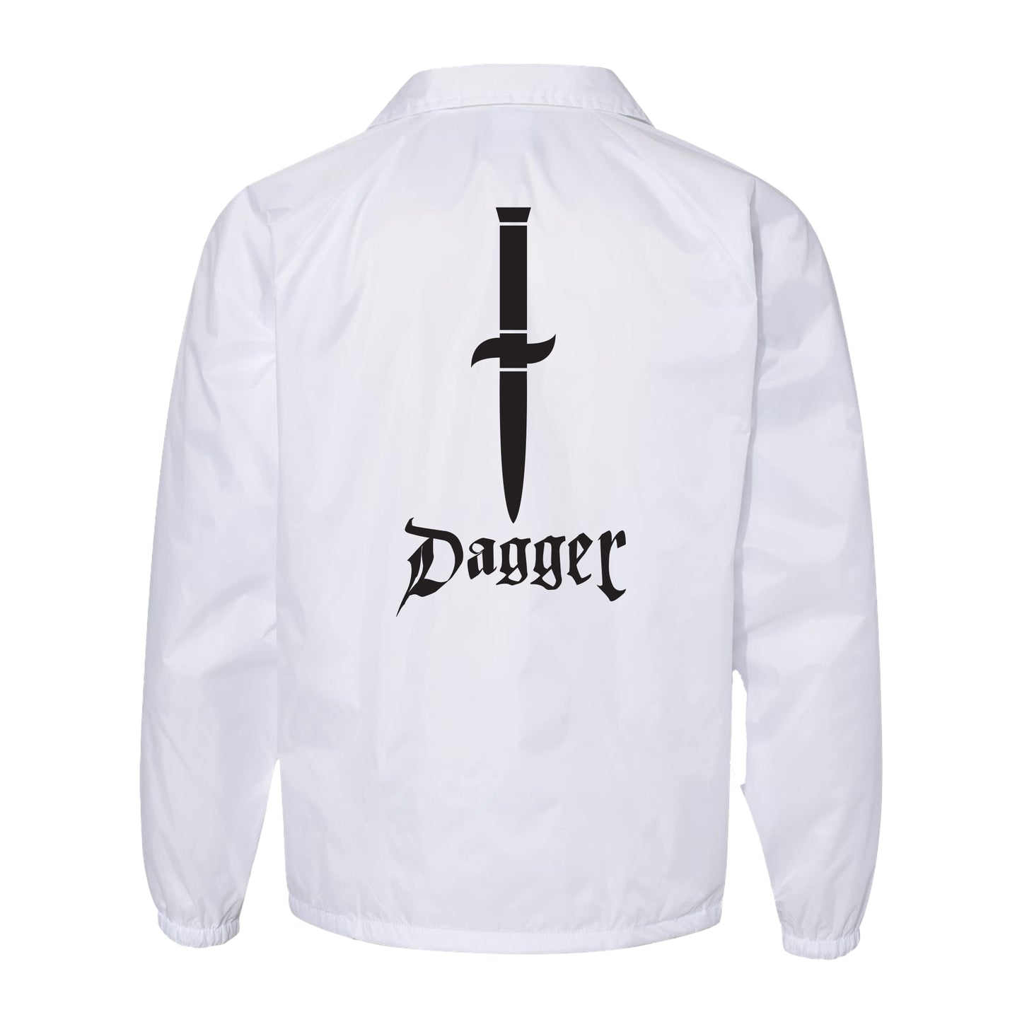 OG DAGGER WINDBREAKER - WHITE