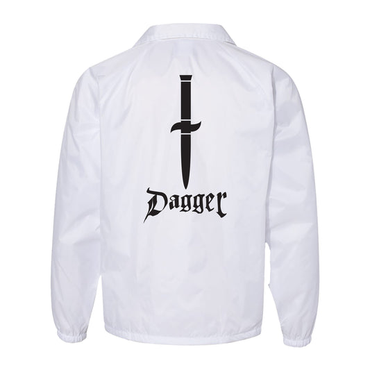 DAGGER OG WINDBREAKER - WHITE