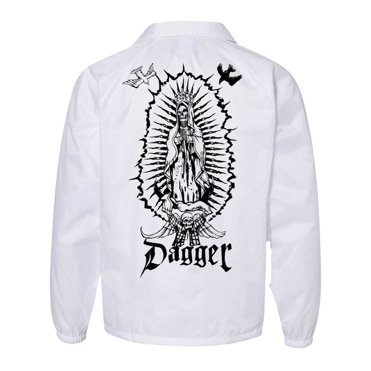 GUADALUPE WINDBREAKER - WHITE