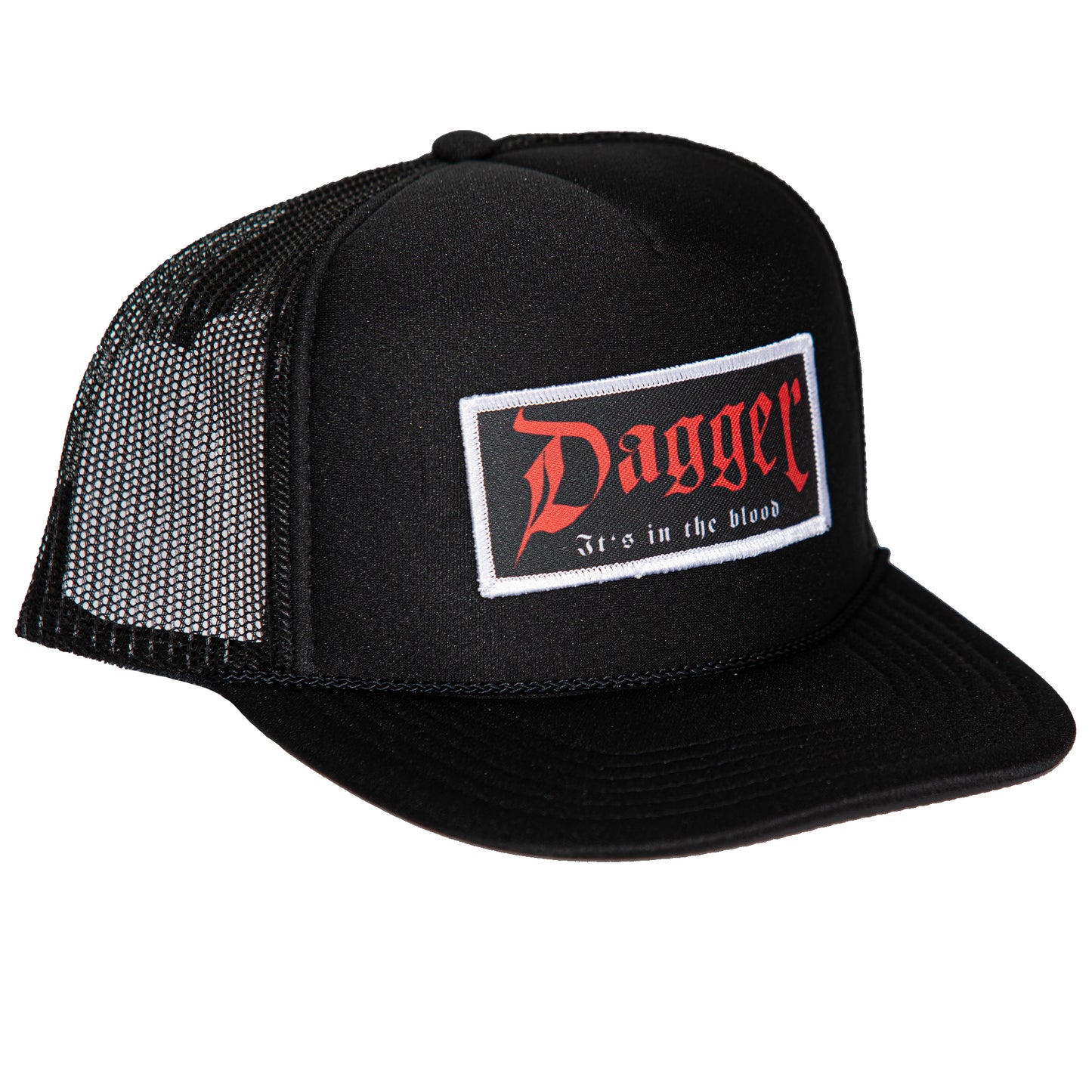 IT'S IN THE BLOOD - BLACK TRUCKER