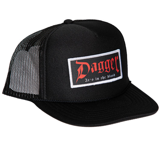 IT'S IN THE BLOOD - BLACK TRUCKER