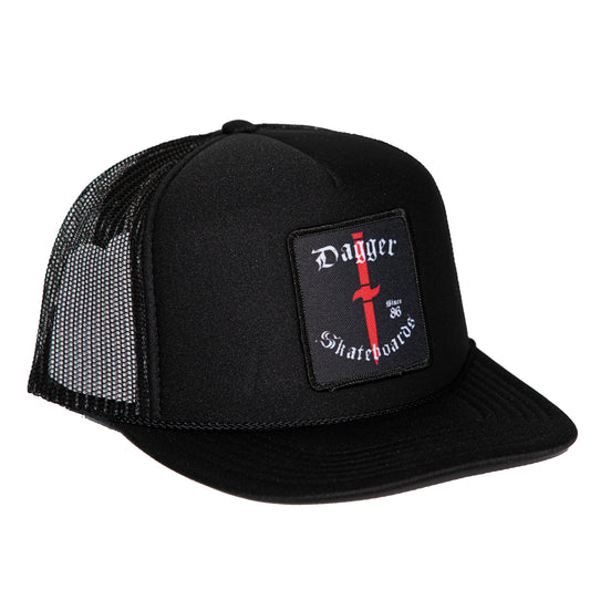 DAGGER SKATEBOARDS SINCE 86 - BLACK TRUCKER