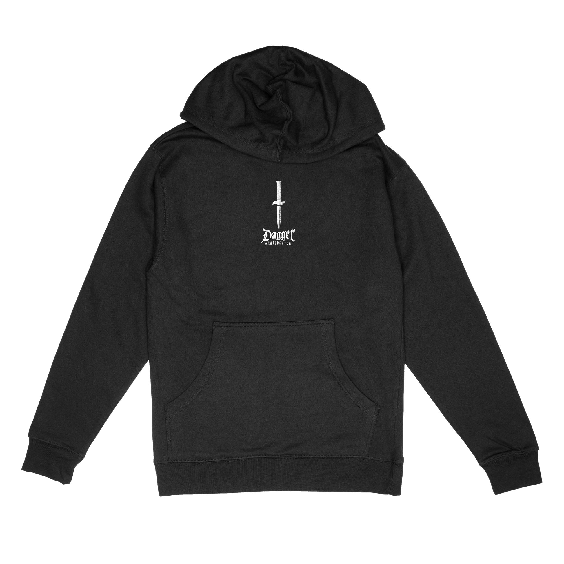 Dagger OG Hoodie Black | Dagger Skateboards Dagger OG Hoodie Black | Dagger Skateboards