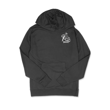 Dagger Brass Knuckles Hoodie
