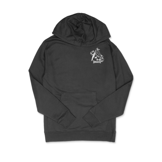 Dagger Brass Knuckles Hoodie