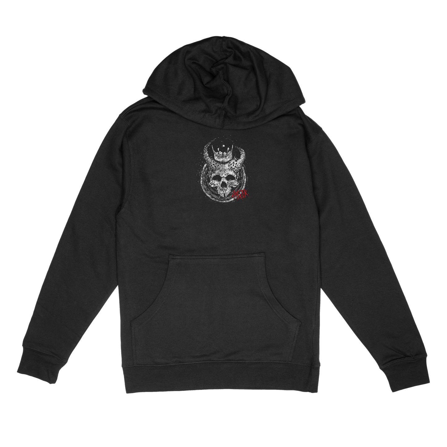 DAGGER HORNS HOODIE BLACK