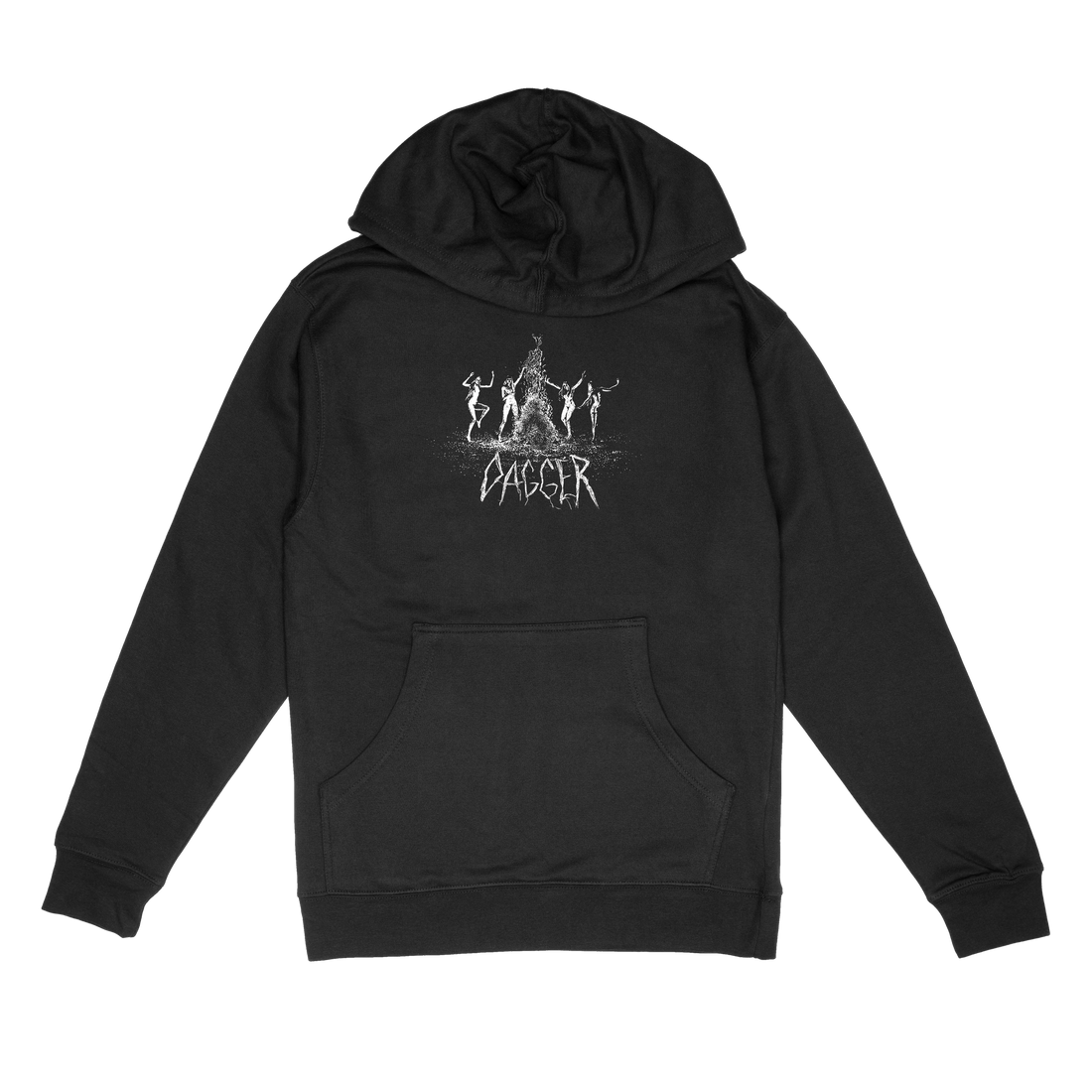 LETS PARTY HOODIE - BLACK