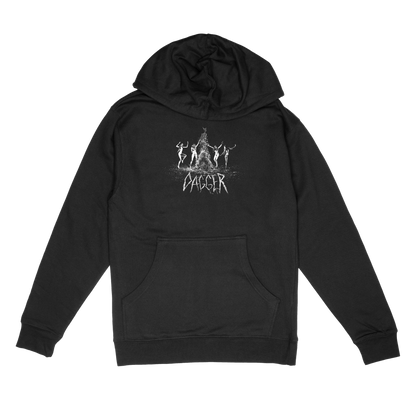 LETS PARTY HOODIE - BLACK
