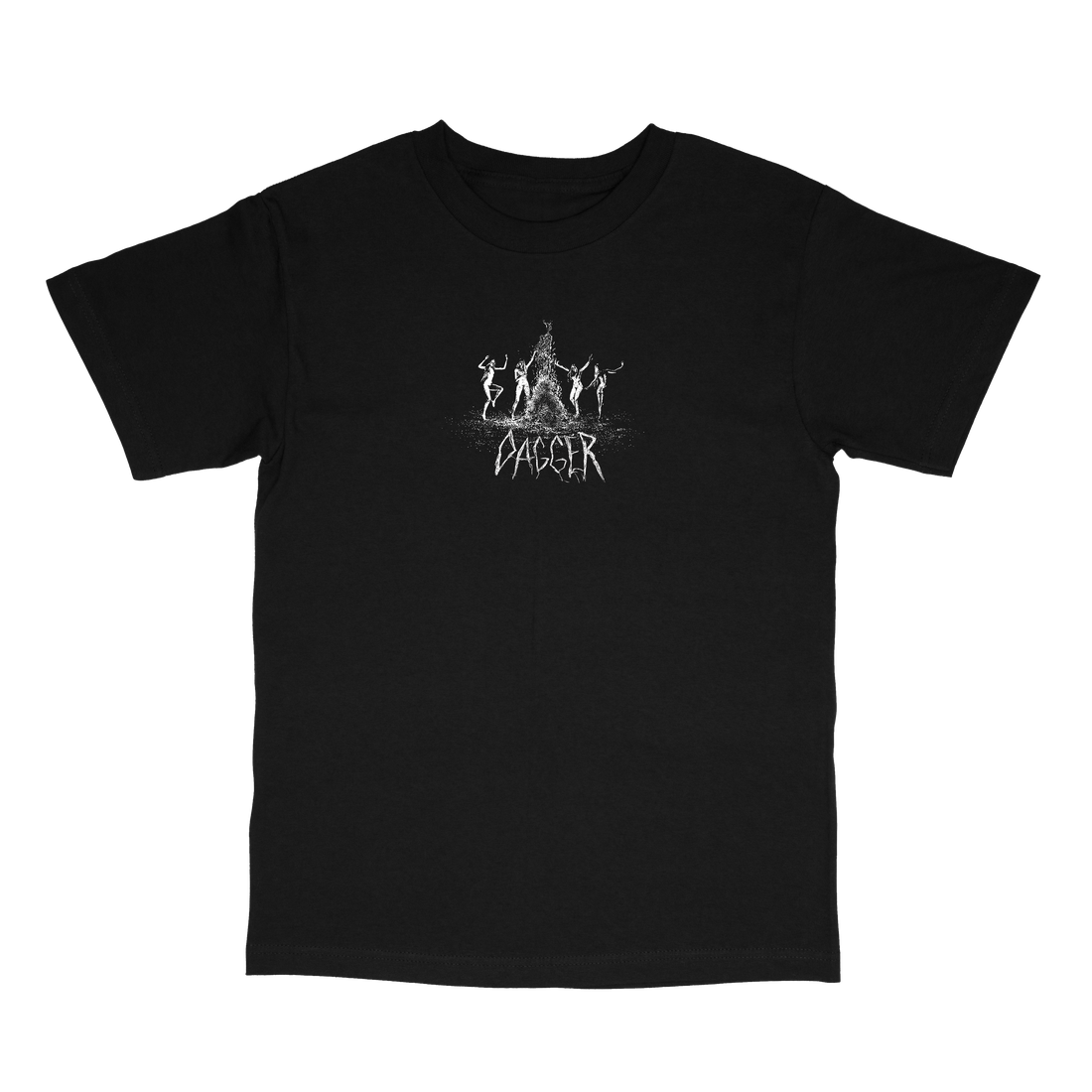 LETS PARTY BLACK T-SHIRT