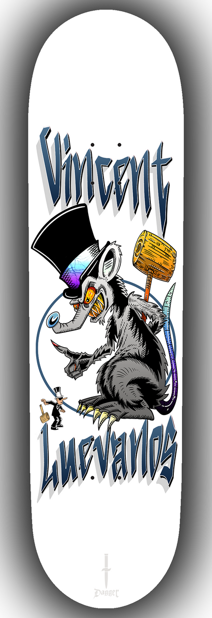 Dagger Vincent Luevanos Pro Street Deck