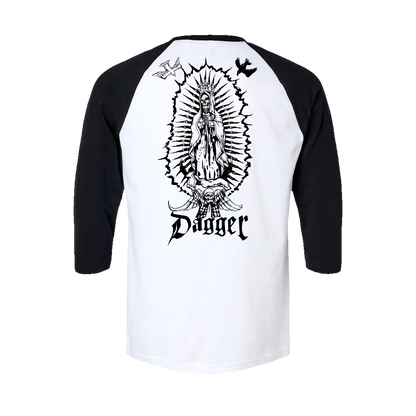 VIRGIN 3/4 BLACK AND WHITE