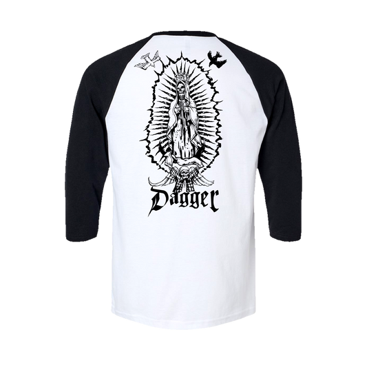 VIRGIN 3/4 BLACK AND WHITE