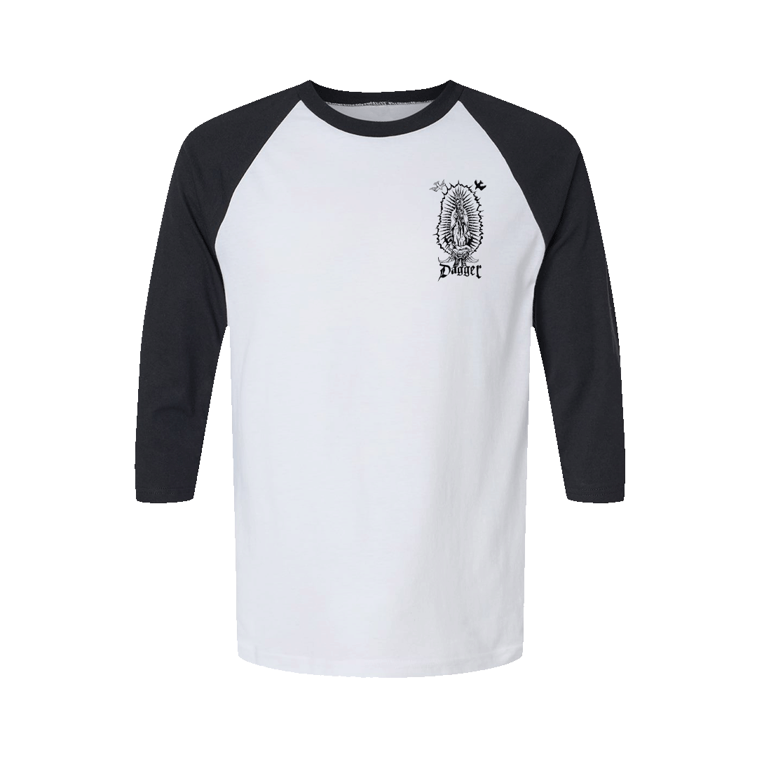 VIRGIN 3/4 BLACK AND WHITE