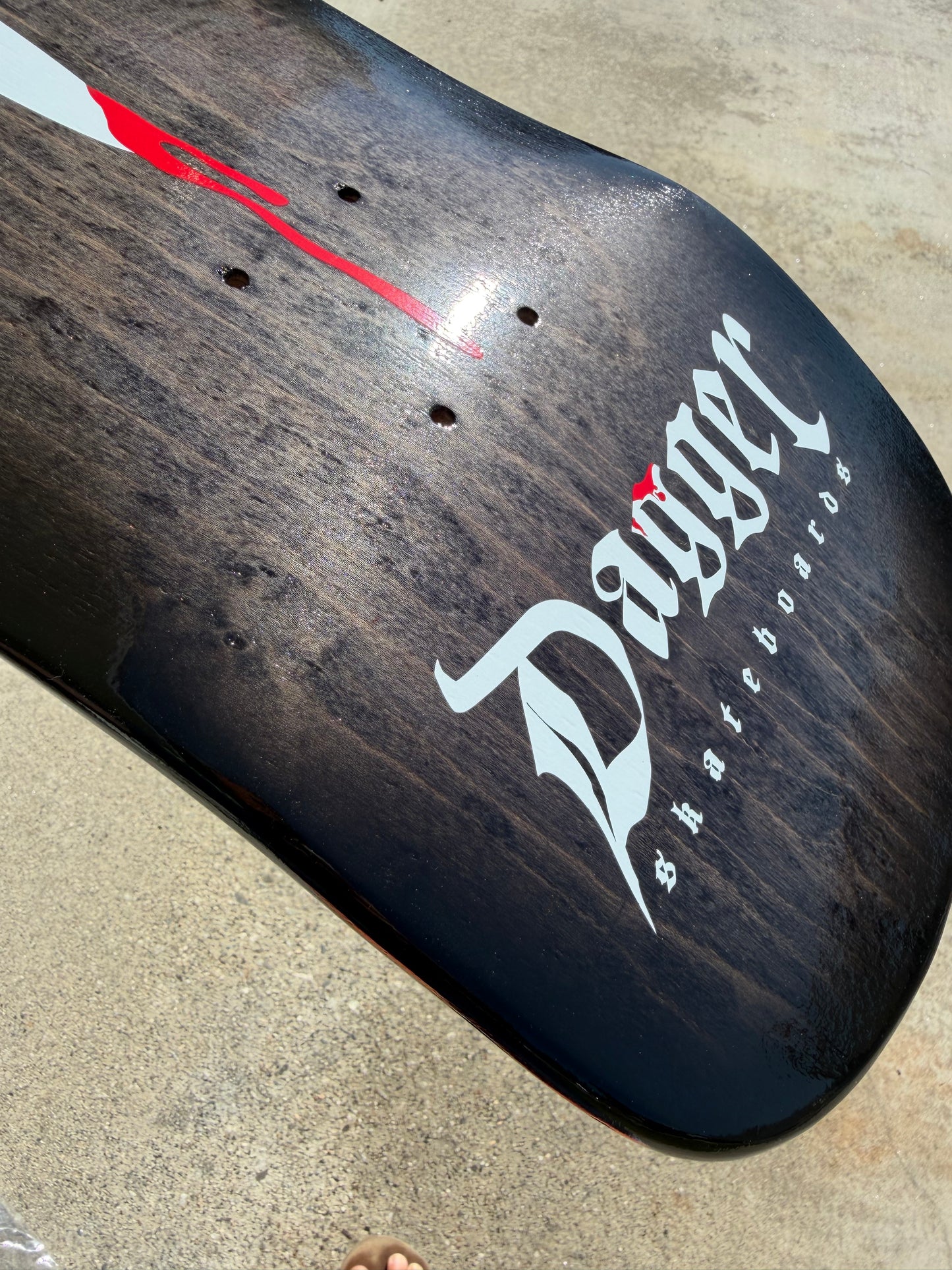 Bloodline Shaped Deck