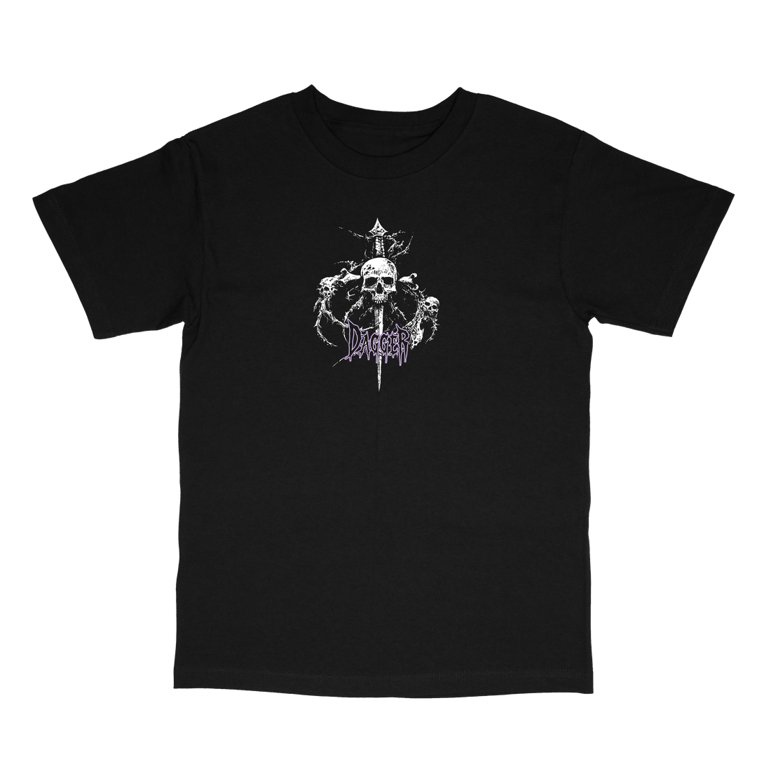 SKULL N SWORD DAGGER T-SHIRT
