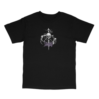 SKULL N SWORD DAGGER T-SHIRT
