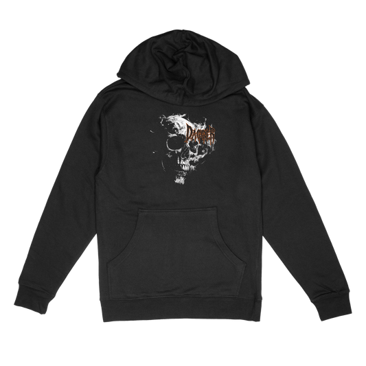 SKULL HOODIE - BLACK
