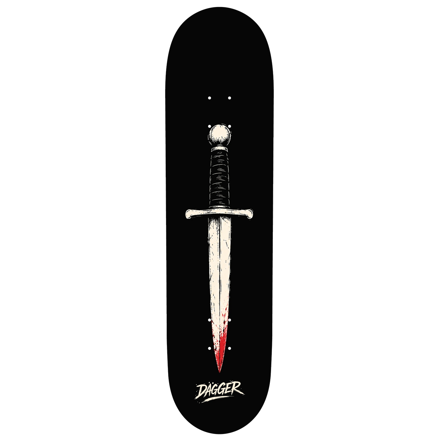 Dagger Blade Deck