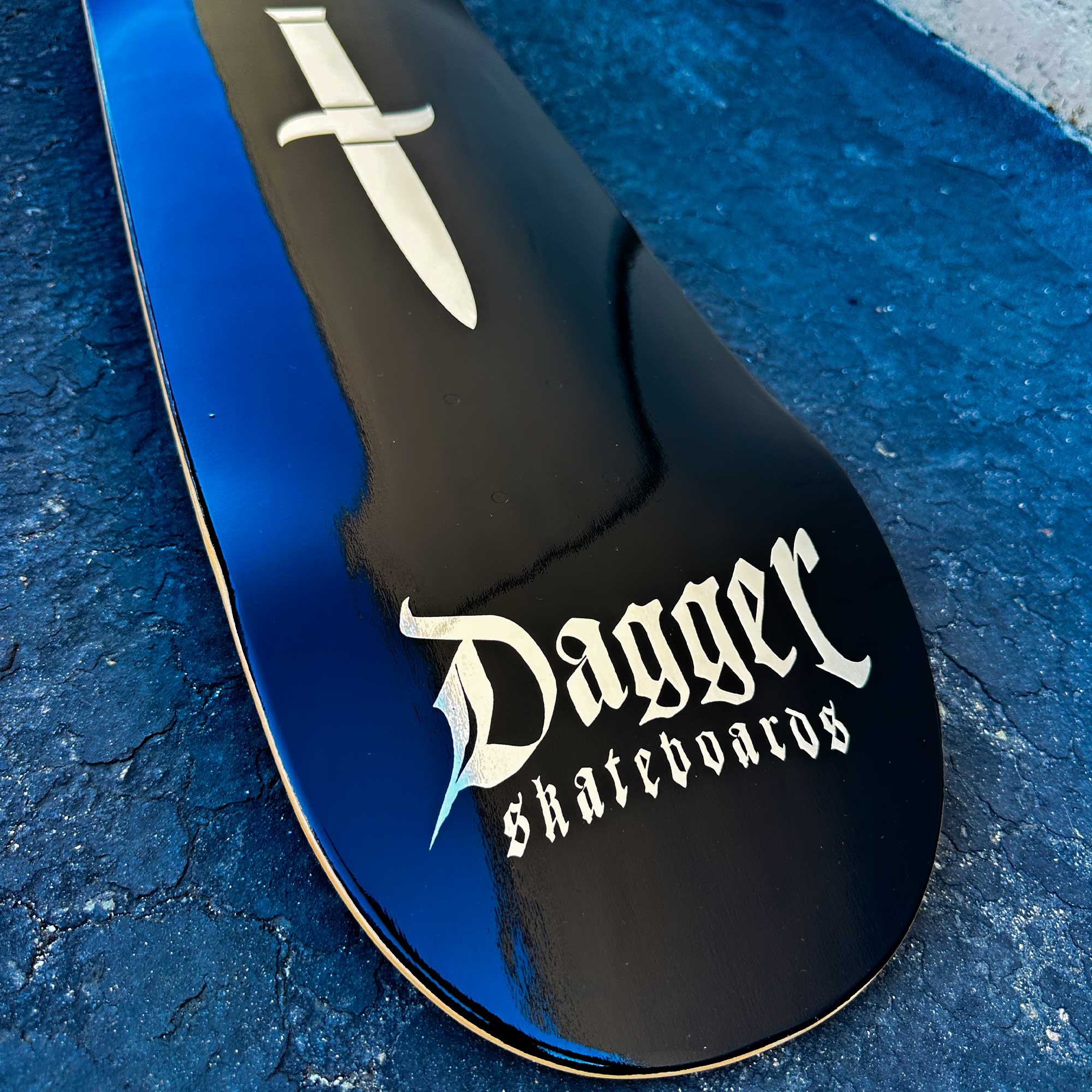 Daggers スケートボードデッキ ブラック Dagger Skateboards | Decks, Apparel & Accessories