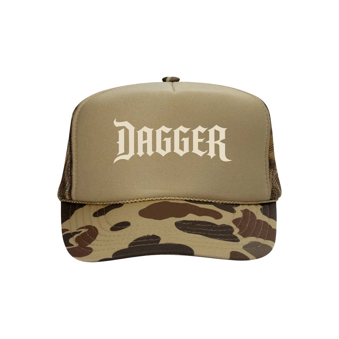 Dagger Field Issue Trucker Hat