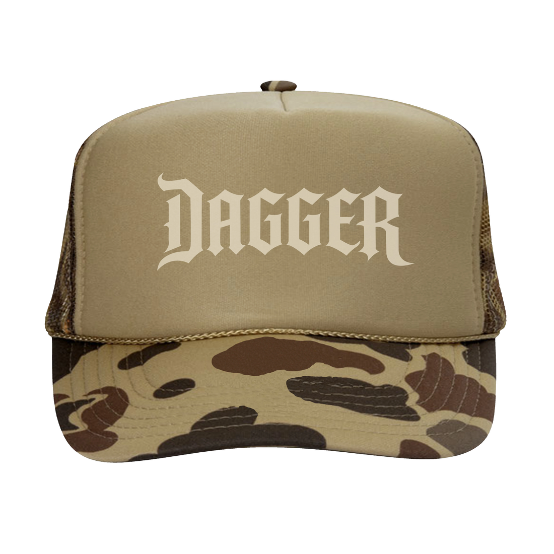 Dagger Field Issue Trucker Hat