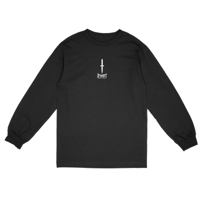 OG Dagger long sleeve tee back view by Dagger Skateboards